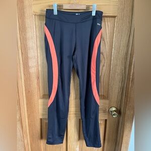 Fila Charcoal Gray Leggings